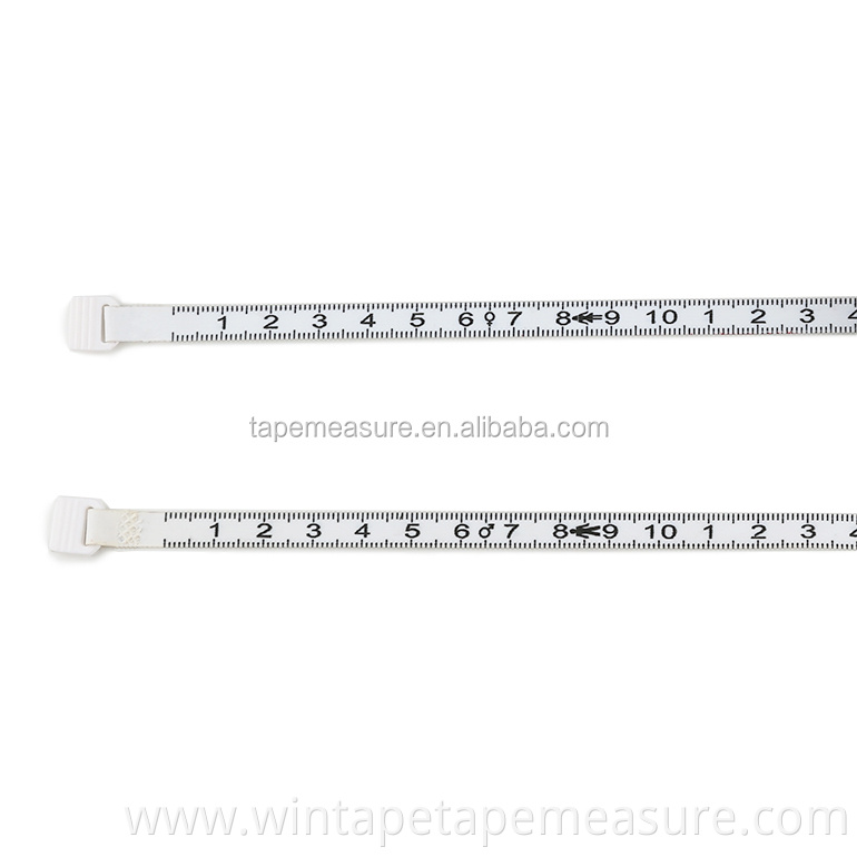 150cm health care calculator medical ruler BMI tape measure with Company Logo or Name